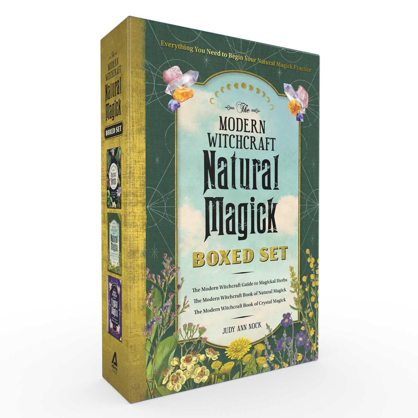 The Modern Witchcraft Natural Magick 3 Book Boxed Set: Magic, Spells, Rituals