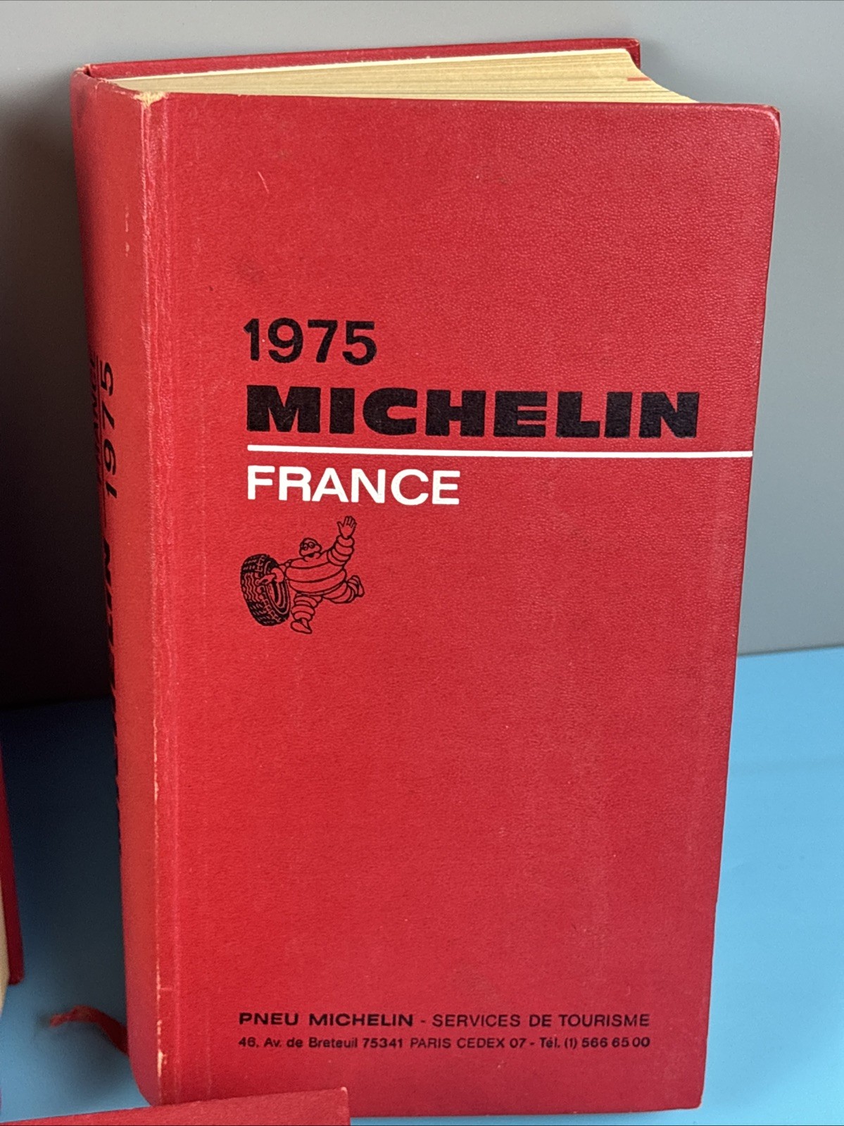 1972/73/75/78/82 Michelin France Hardcovers Travel Guides Restaurants Maps Rare!
