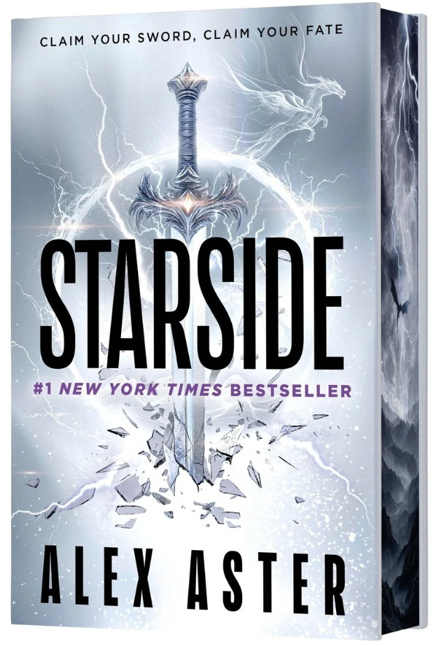 Starside Deluxe Limited Edition Hardcover Alex Aster 2026 1st Print New