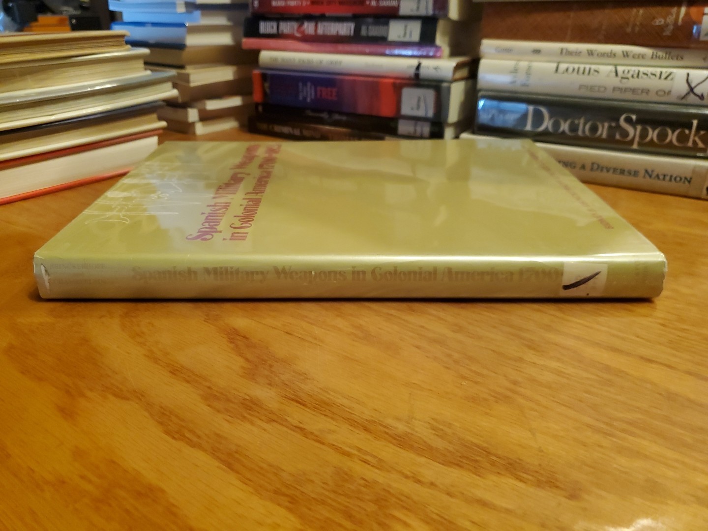 Spanish Military Weapons in Colonial America 1700-1821 by Brinckerhoff+1 1972 HC