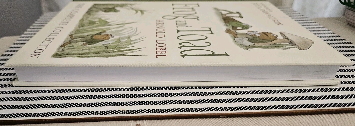 Frog and Toad: The Complete Collection by Arnold Lobel (English) Hardcover Book