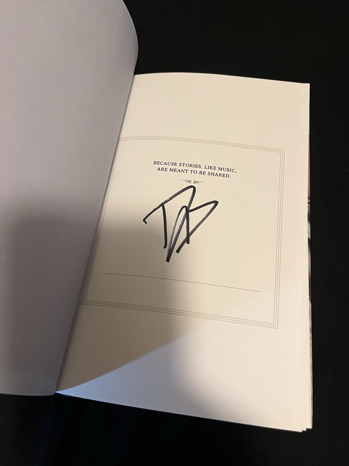 Dave Grohl: The StoryTeller Signed Novel