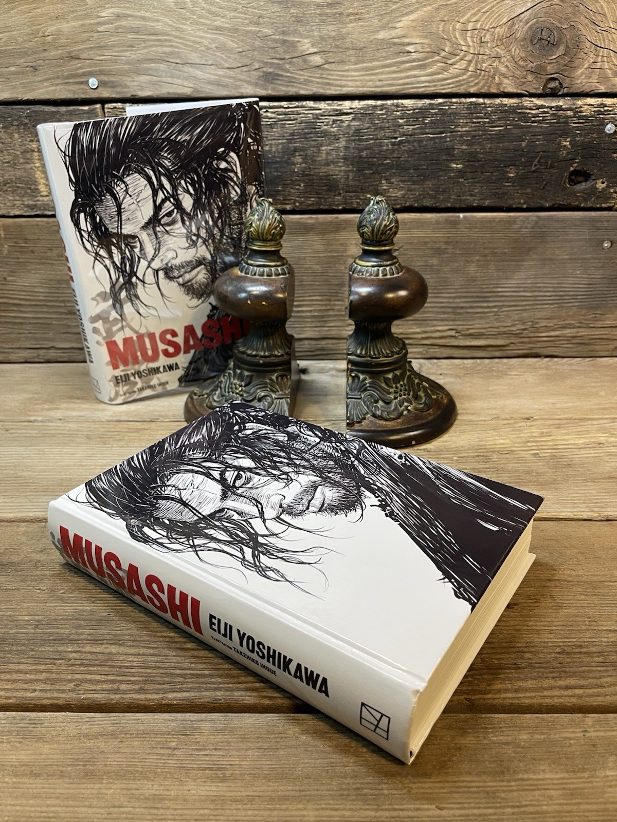 “Musashi” (New Edition) A Novel Eiji Yoshikawa, New Mylar DJ Wrap HC