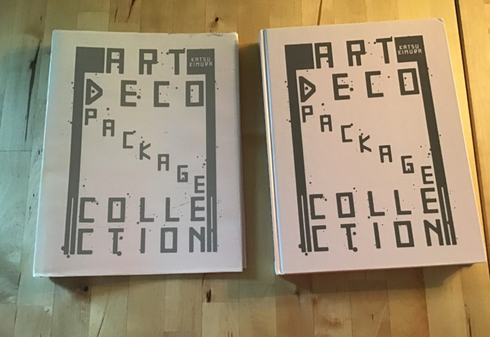 1985 Katsu Kimura Art Deco Package Collection – Package Design in Japan, Vol I