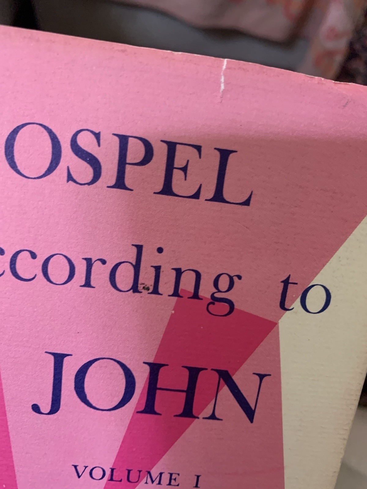The Gospel According to John, Volume I Oliver B Greene Hardcover 1966