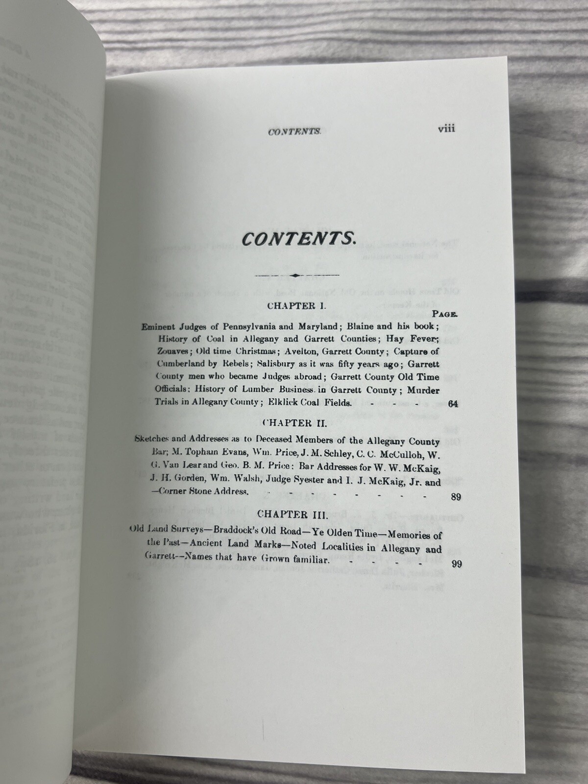Brown’s Miscellaneous Writings, 1880 to 1895 by Jacob Brown Garrett Co Maryland