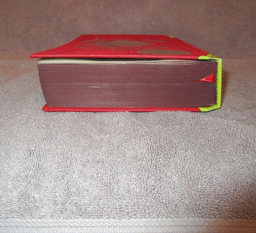 Kobe Bryant Basketball Training Book 1st Edition Red Velvet Wizenard Hardcover