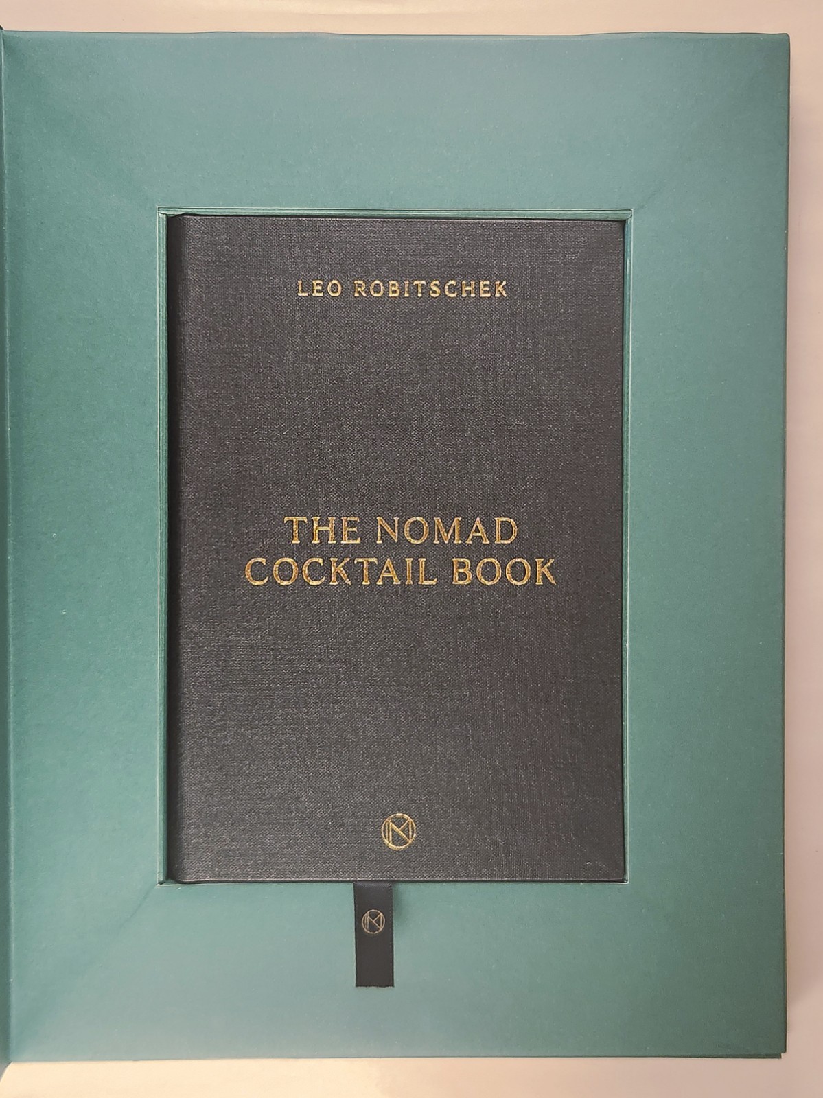 The Nomad Cookbook by Daniel Humm and Will Guidara 1st Edison 2015 Signed