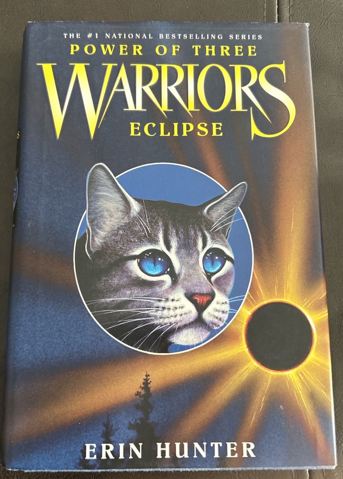 Warriors Hardcover Book Lot 9 By Erin Hunter Power Of 3, New Prophecy, Super Ed