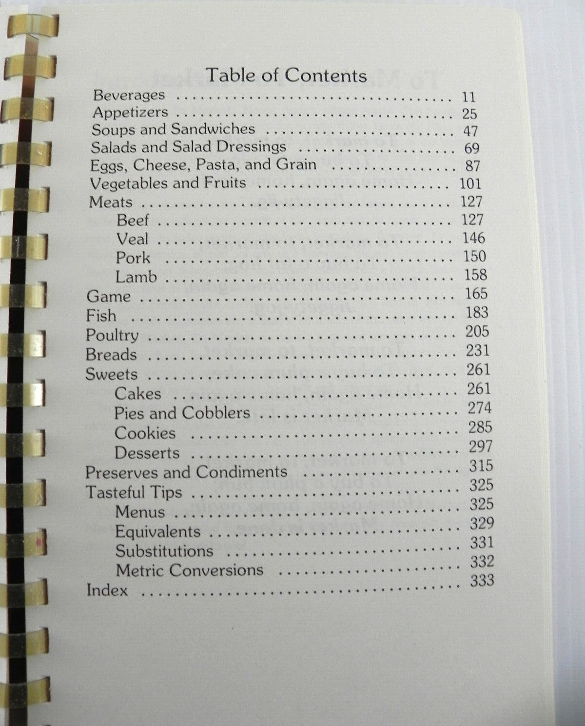 To Market To Market Cookbook Junior League of Owensboro, KY 1984 1993 344 pages