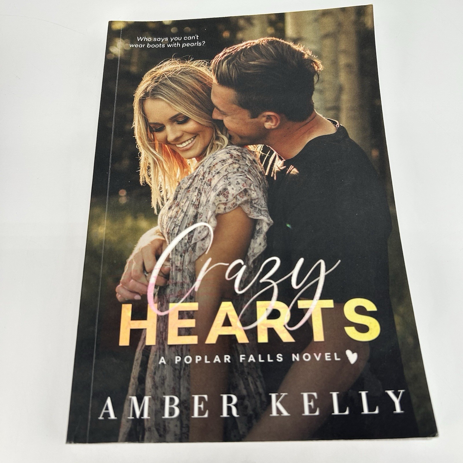 Amber Kelly Poplar Falls Series Complete Set (2019) Trade Paperback Lot of 7