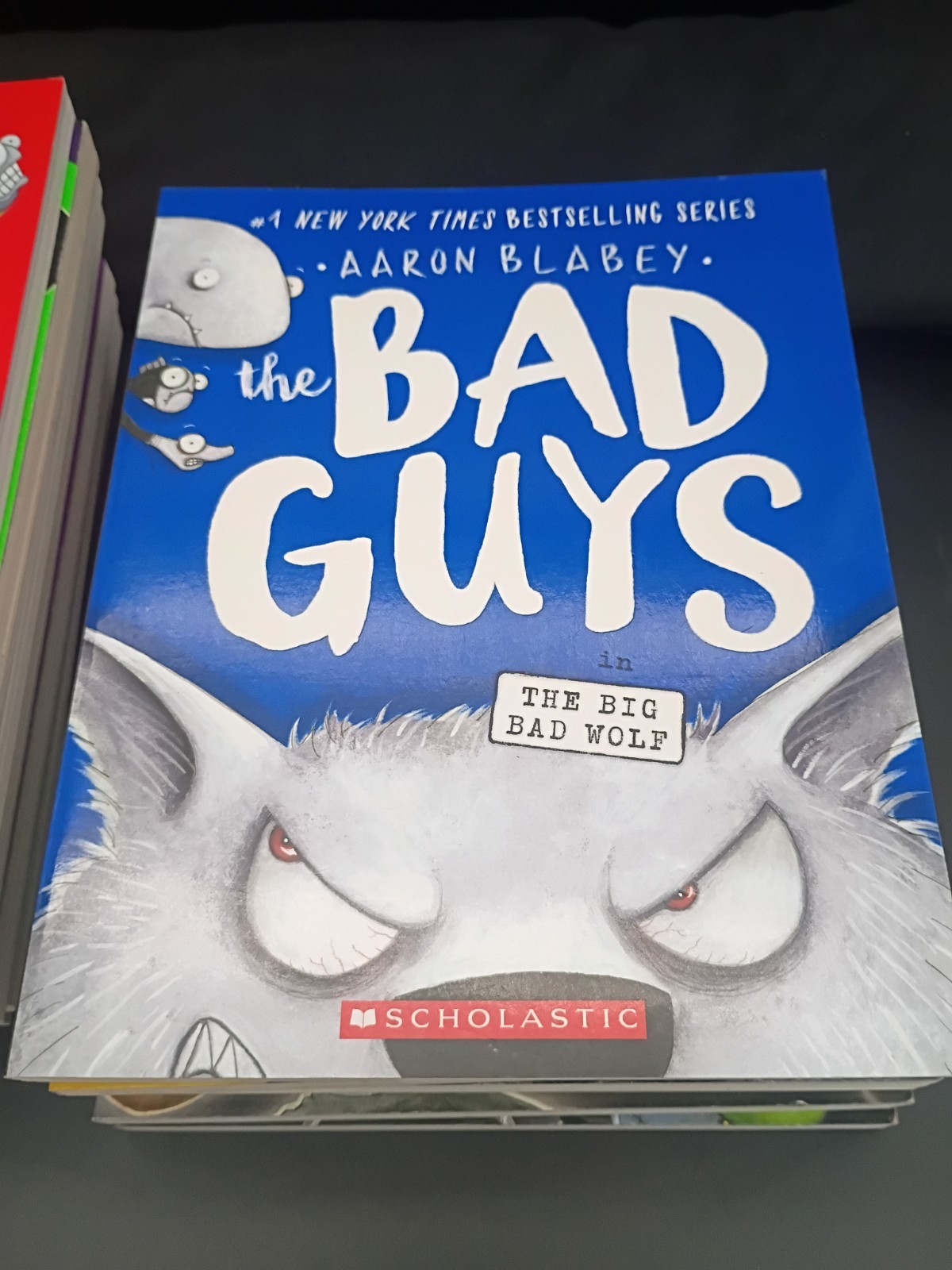The Bad Guys Book Lot #1-13 – Aaron Blabey – Scholastic Graphic Novels