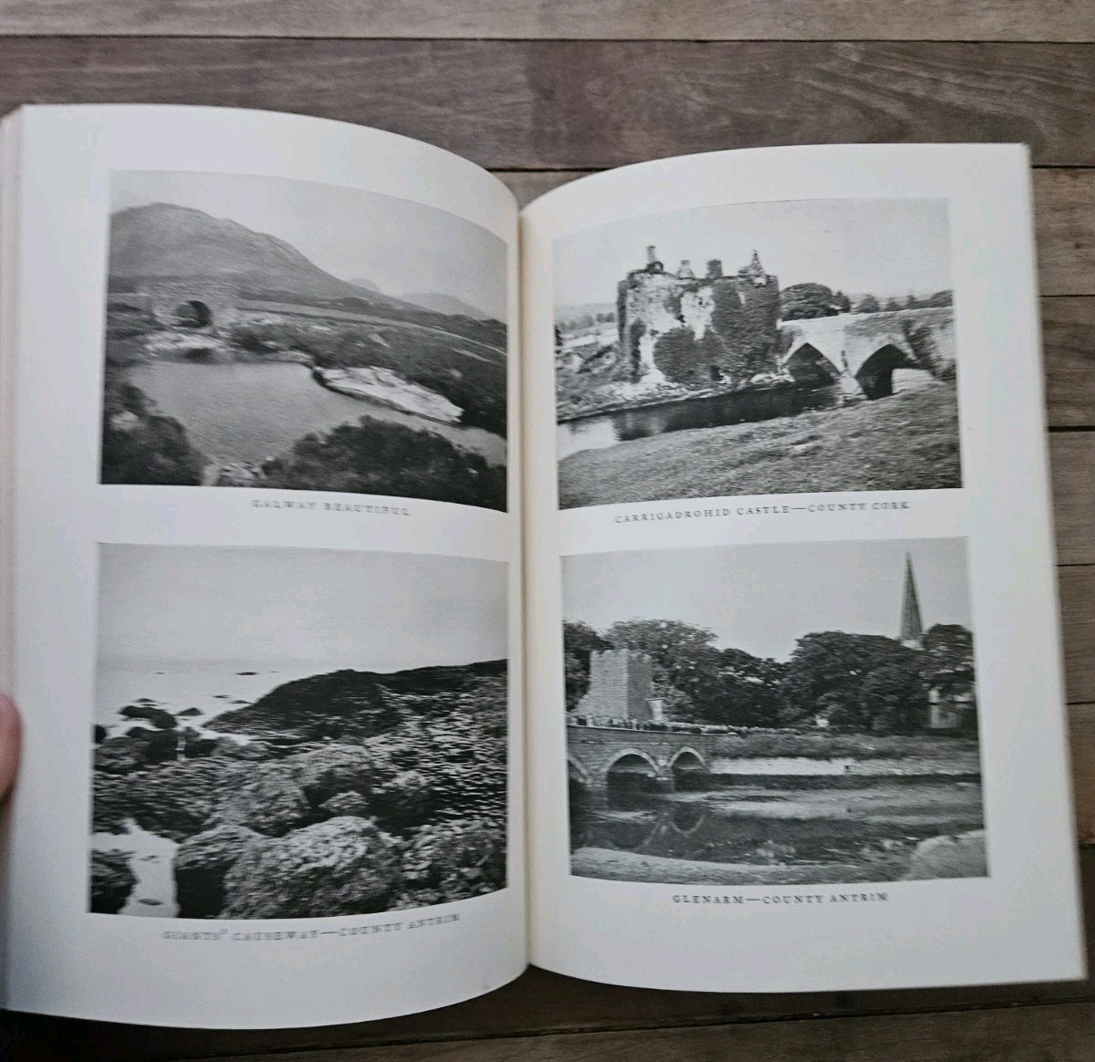 1925. 1st Ed. Ireland Beautiful By Wallace Nutting | Illustrated Photography HC