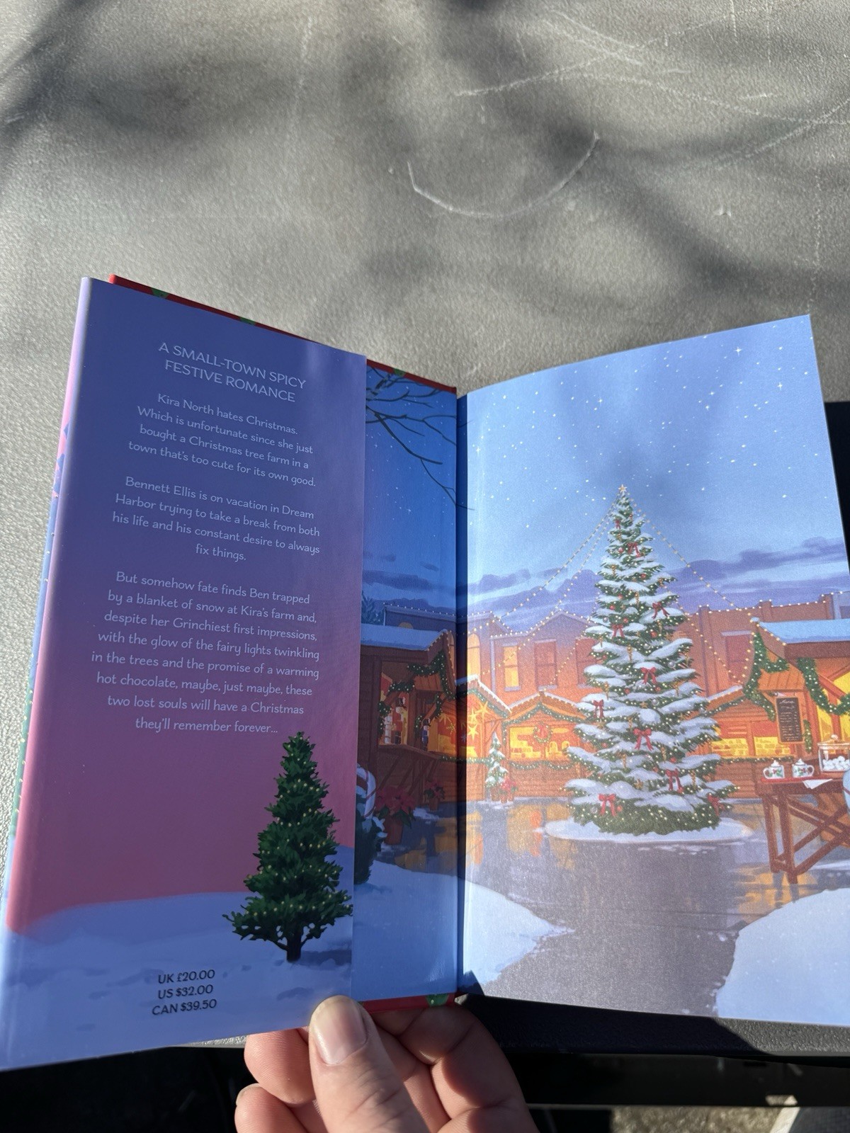 The Christmas Tree Farm (Deluxe – Hardcover, by Gilmore Laurie -G