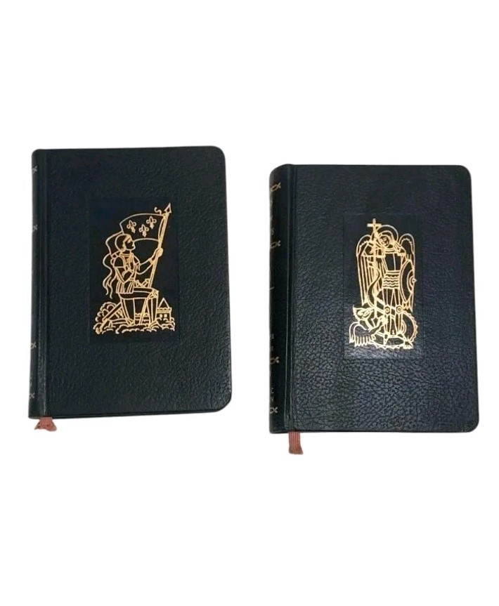 1961 Lives of the Saints, Library Catholic Devotion. Decorative, Religious Books