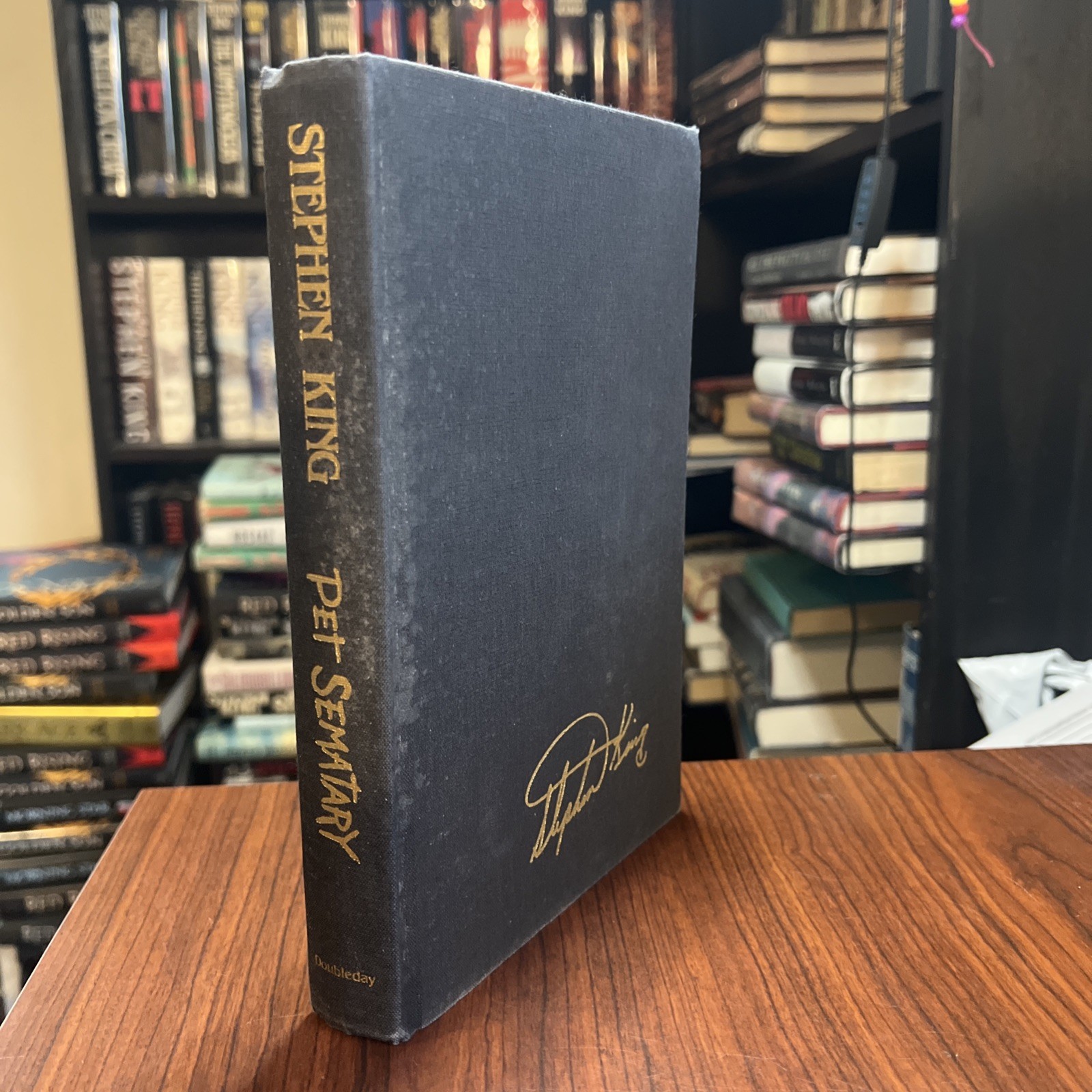 „Pet Sematary“ ~ Stephen King: Y38 TRUE First Edition 1st Printing