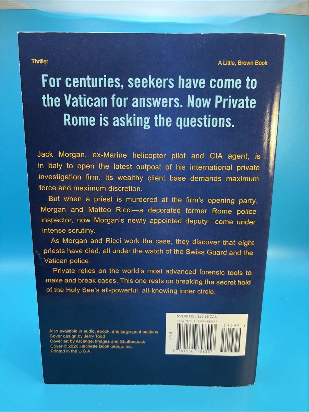 Private Rome : A Private Novel by Adam Hamdy and James Patterson 2026 Paperback