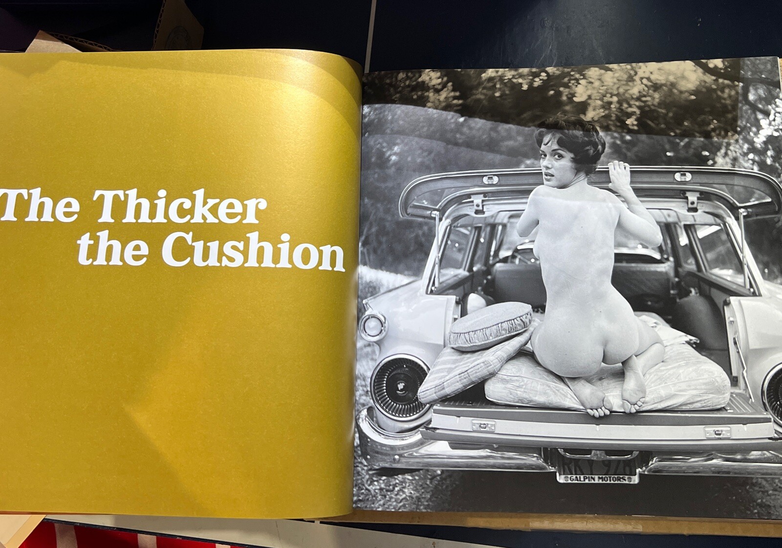 First Edition 2010, Big Butt Book by Hanson Dian- Hardcover Coffee Table Size