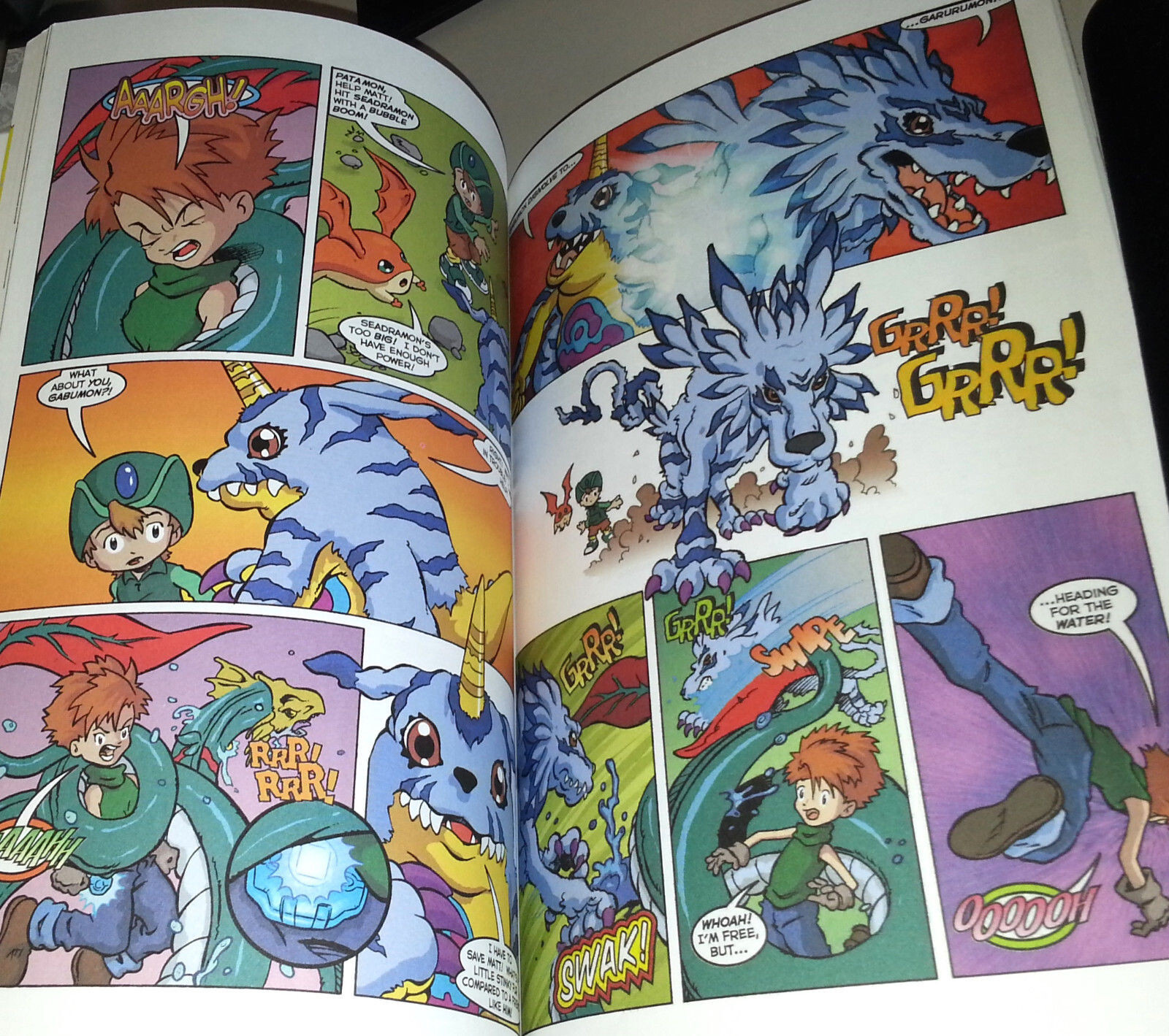 DIGIMON MONSTERS (Dark Horse TPB 2000 ~ Collects US comics)