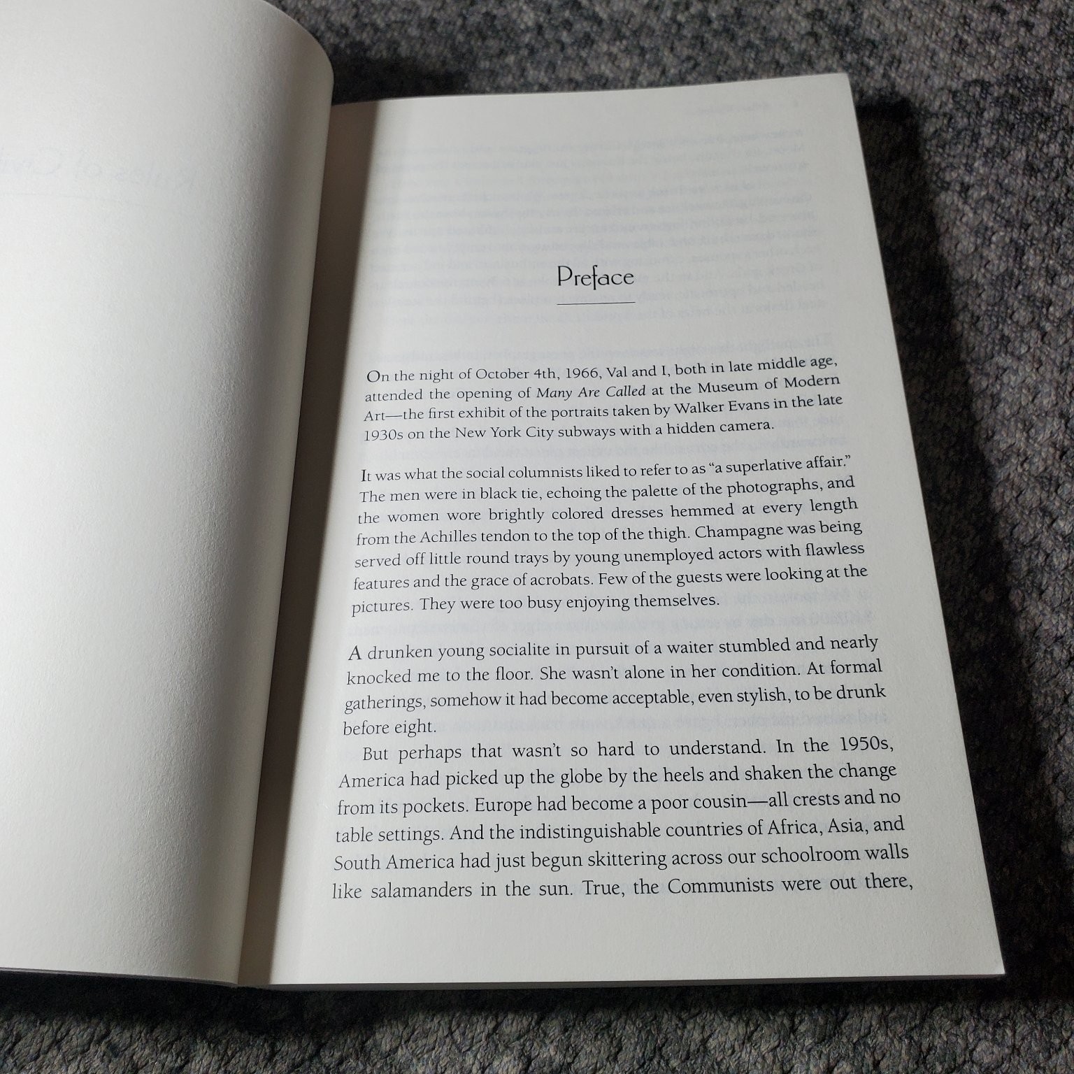 Rules of Civility Amor Towles 2011 Fiction Novel Penguin Books