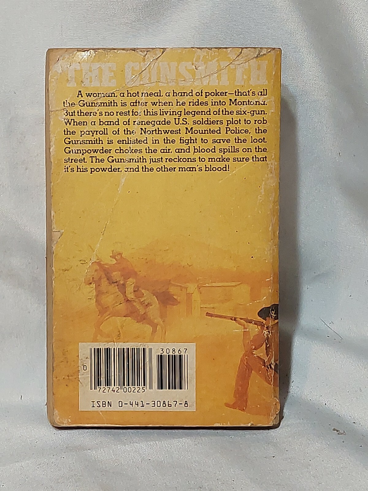 J. R. Roberts The Gunsmith The Canadian Payroll Western Paperback
