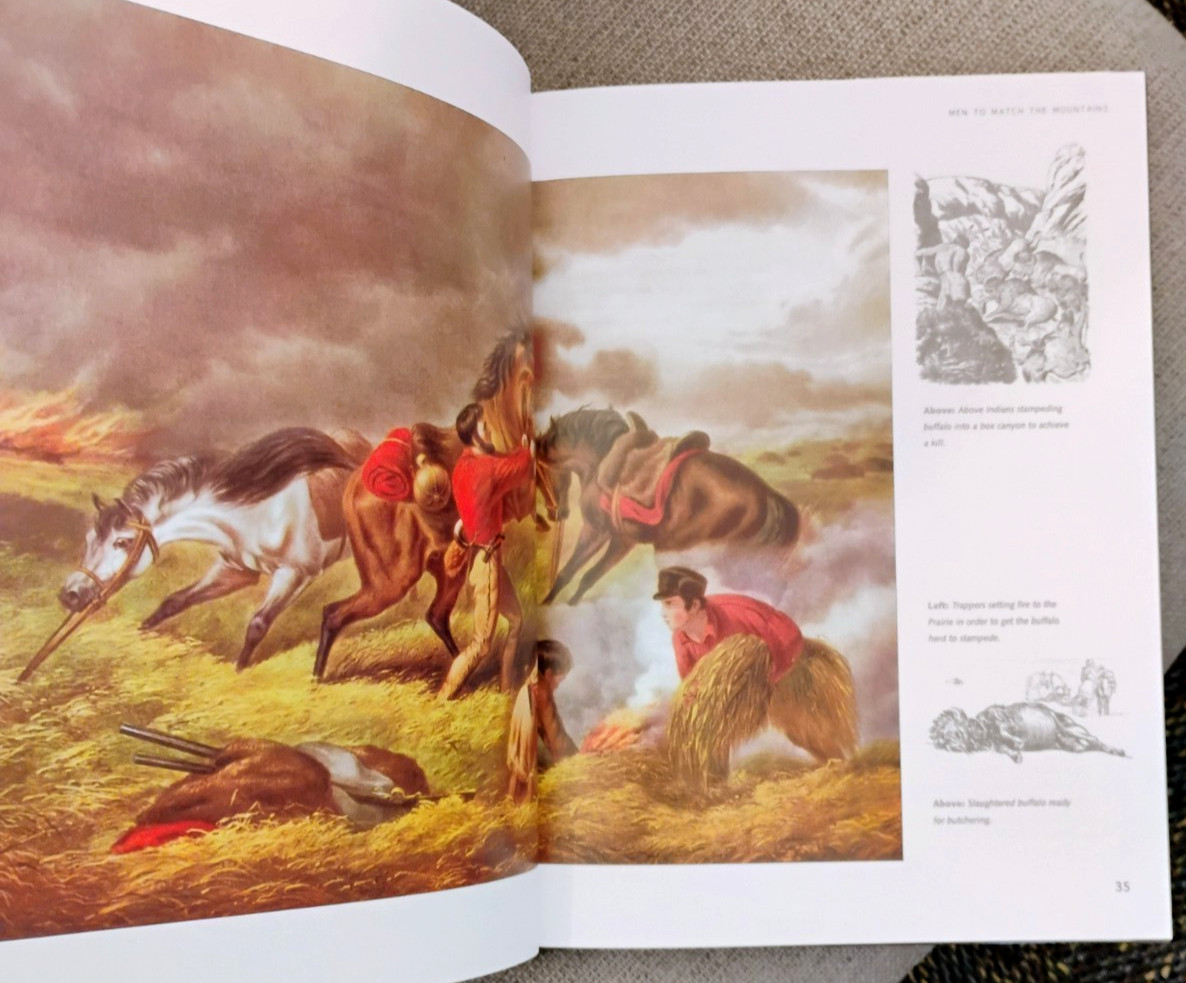 Lives of Mountain Men by Bill Harris LN HC DJ Skyhorse 2021