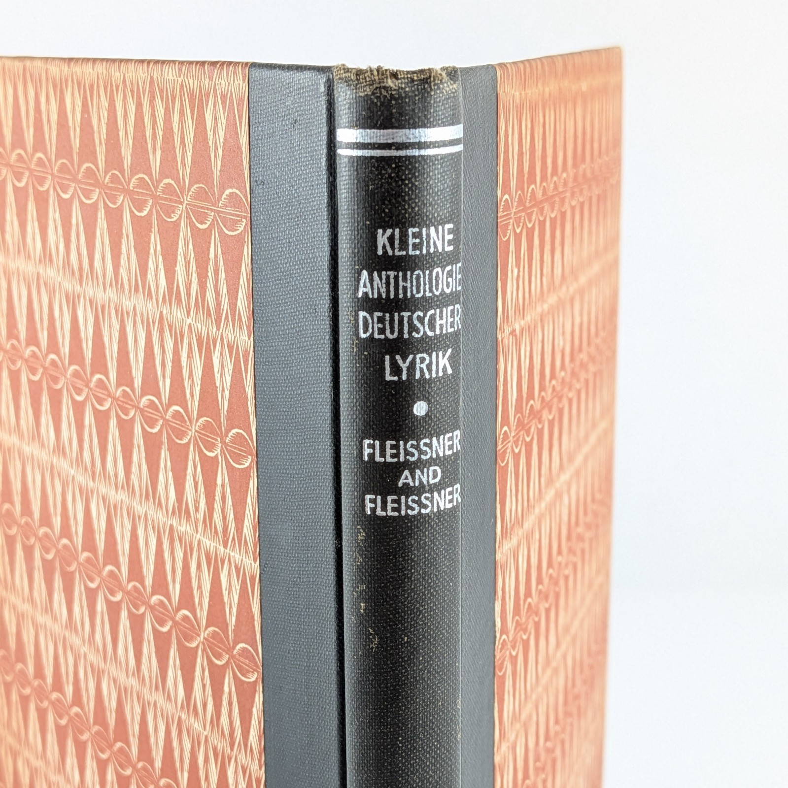 Kleine Anthologie Deutscher Lyrik (1947) Vintage German Poetry Collection