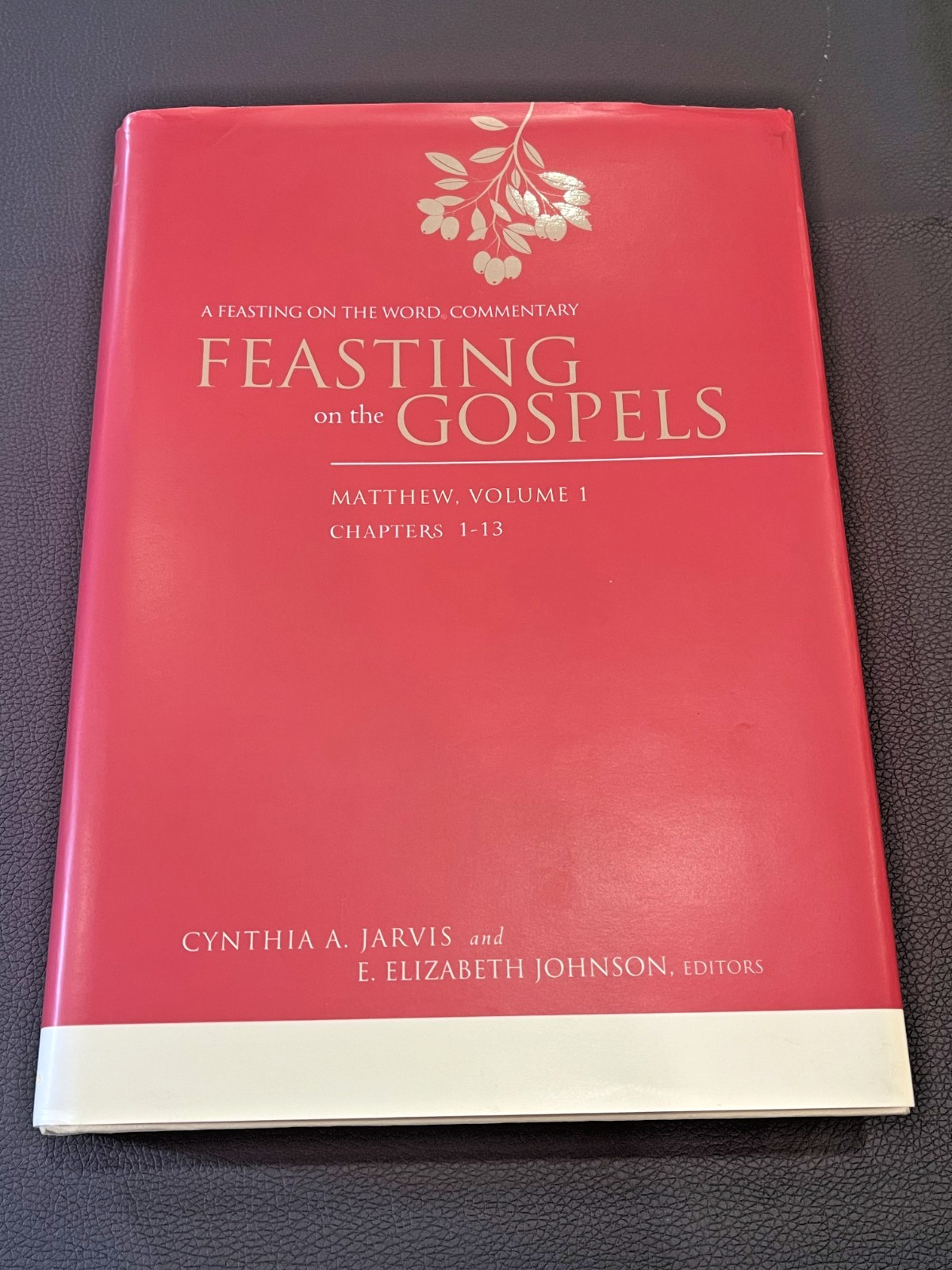 FEASTING ON THE GOSPELS Hardback Books WLK Set of 5