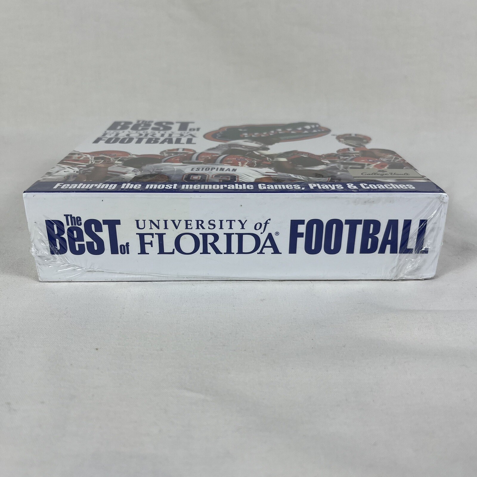 The Best of University of Florida Football Book Whitman Publishing NEW/SEALED