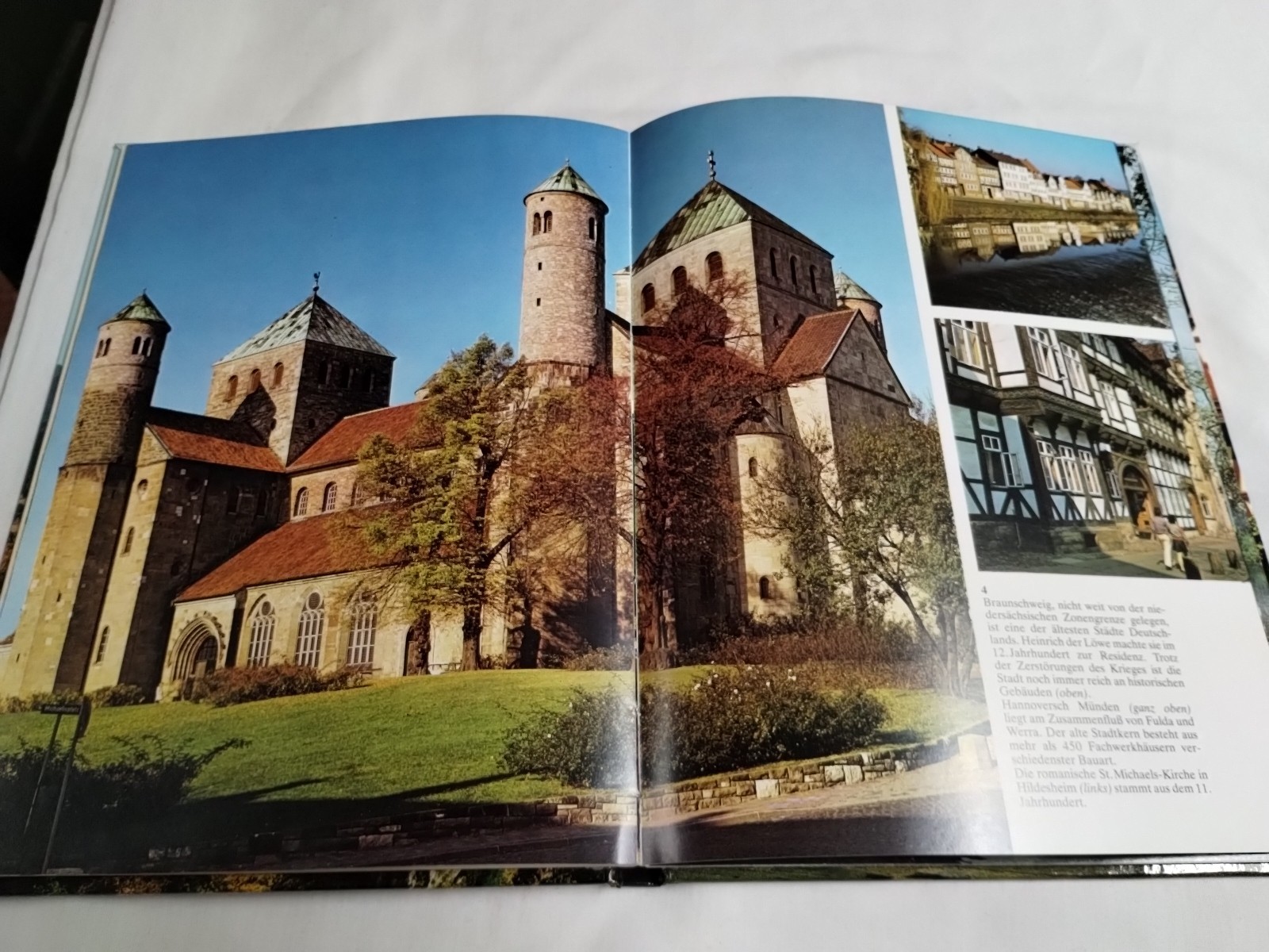 Romantisches Deutschland – Romantic Germany 1979 Vintage German Hardcover Great!
