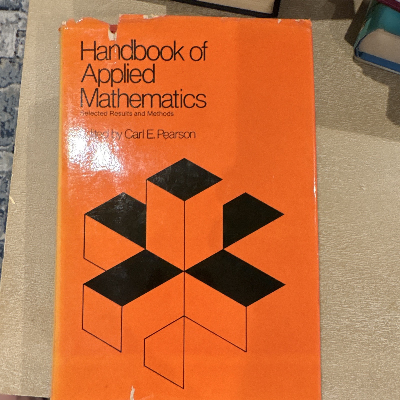 NASA Astrophysicist Math Library Rudin Applied Mathematics Analysis Lot
