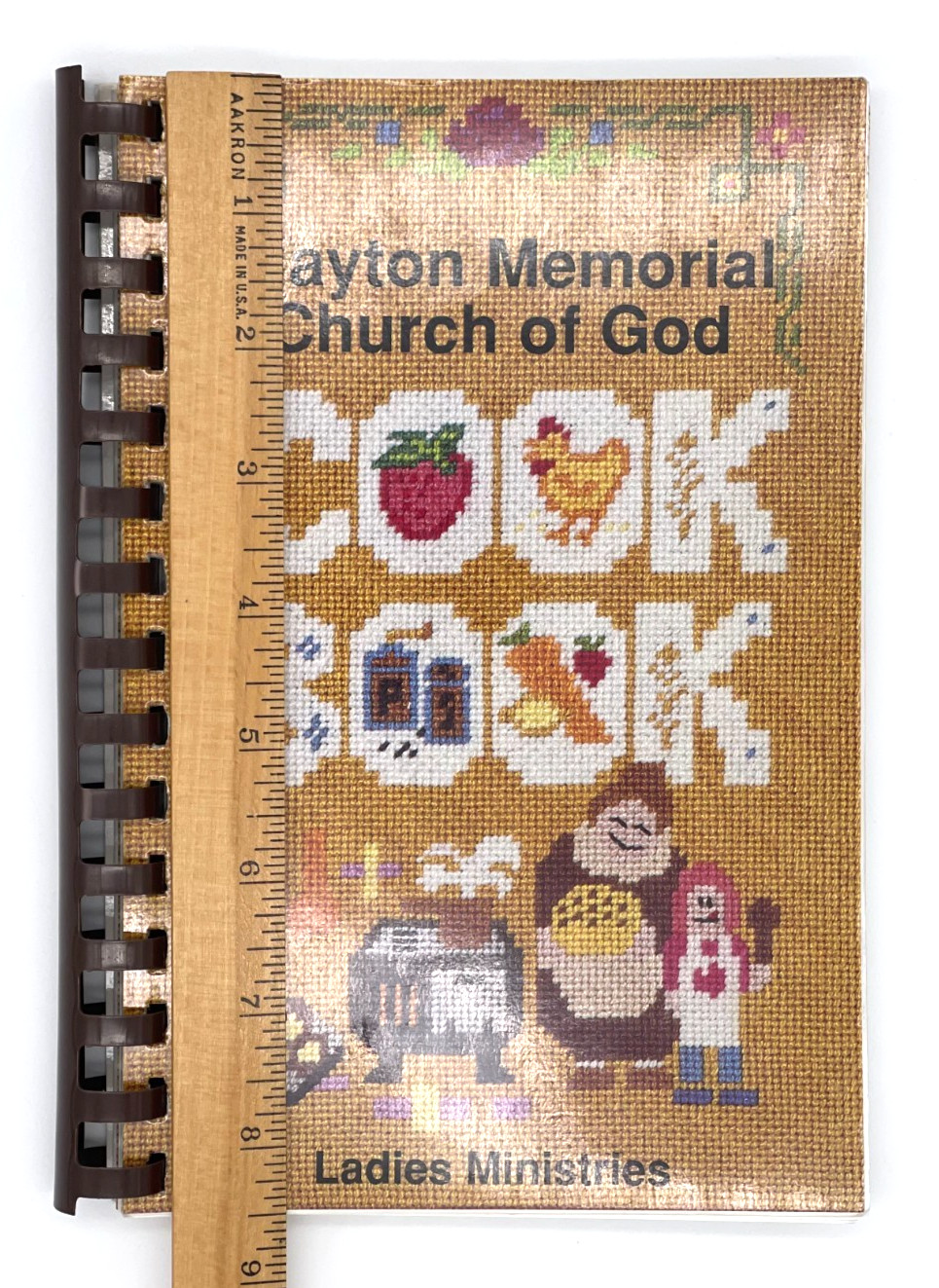 Clayton Memorial Church Cookbook Recipes Mercersburg PA Vintage 1990-109 pages