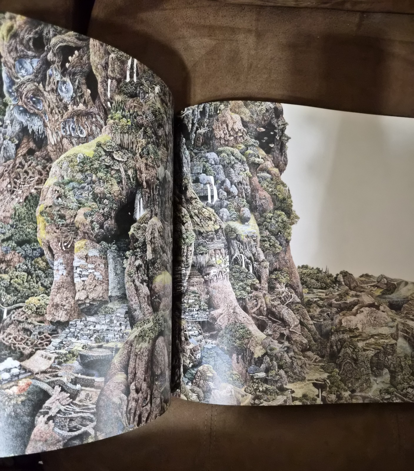 The Pen Manabu Ikeda Japanese Art Book 2017 Technical Pen Painting Japan