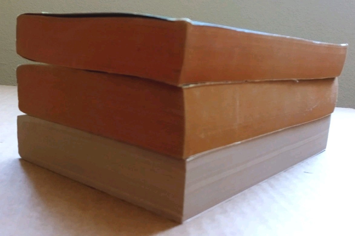 Mervyn Peake, GORMENGHAST TRILOGY 3 Vol Del Rey-Ballantine Mass Paperbacks 1970s