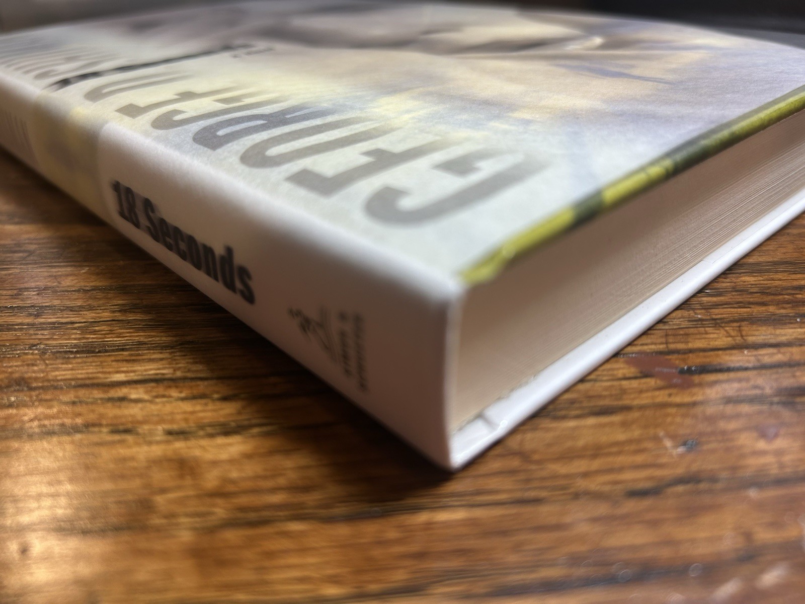 18 Seconds by George D. Shuman – Hardcover