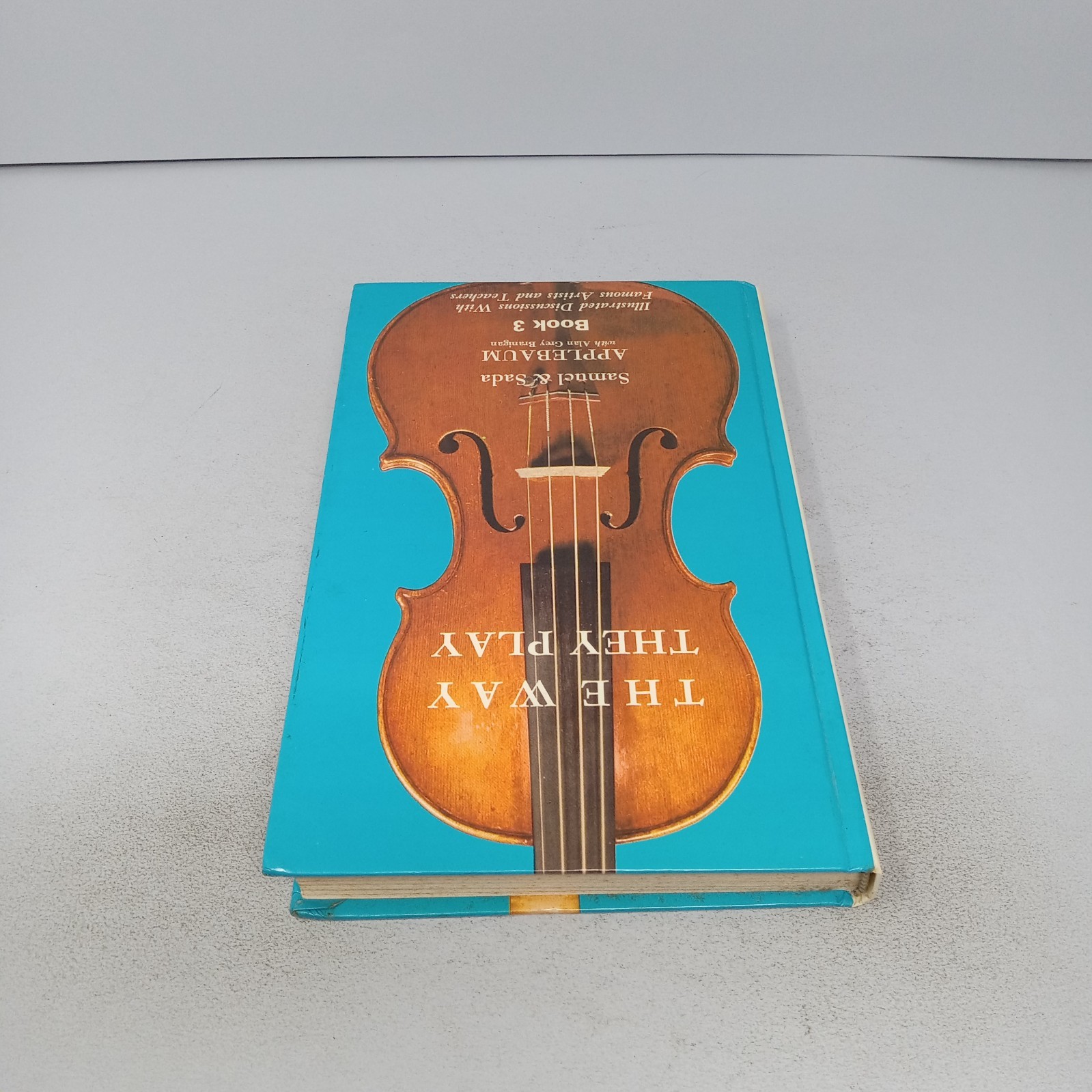 The Way They Play: Book 3 1975 Hardcover by Samuel Applebaum & Sada Applebaum