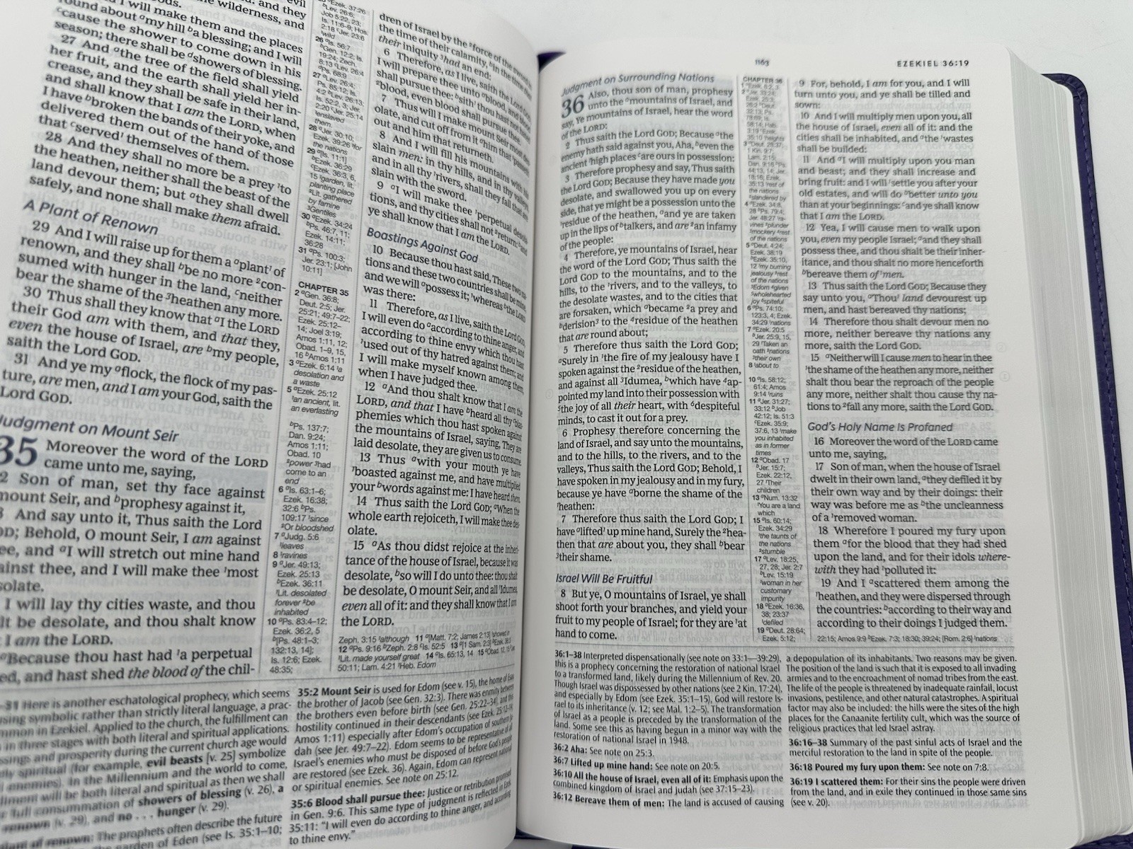 KJV Spirit-Filled Life Bible Third Edition – Leathersoft Purple – Thomas Nelson