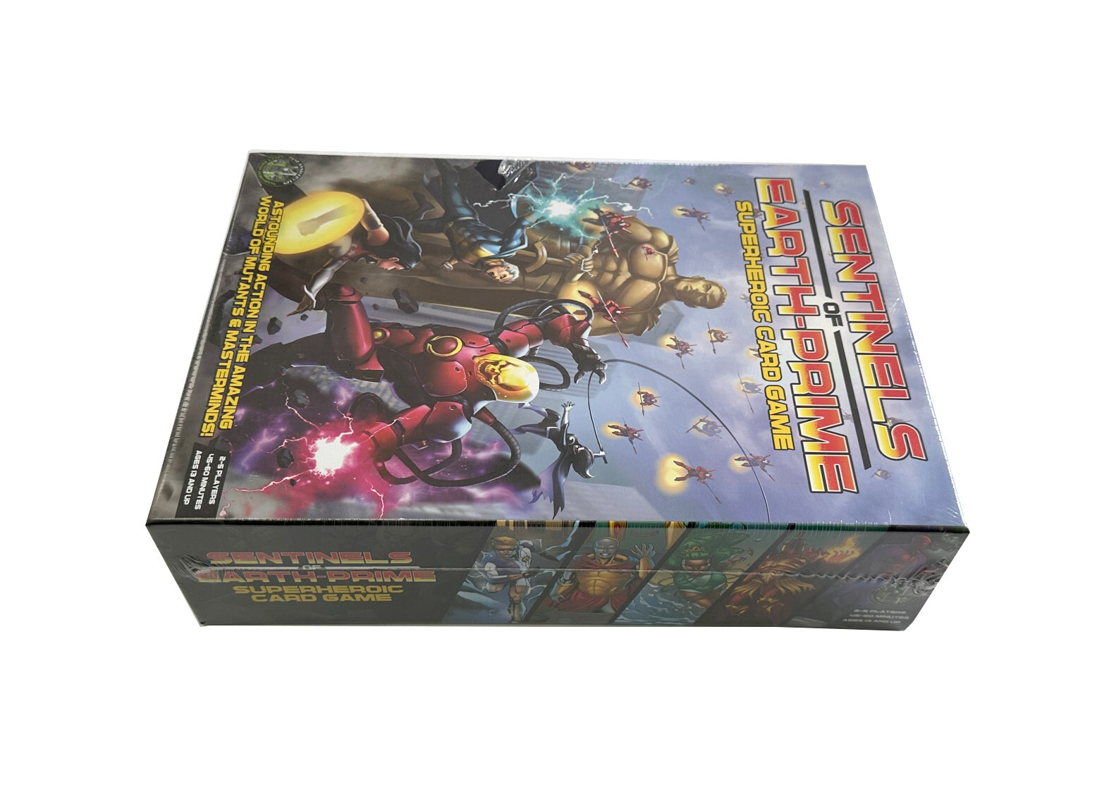 Sentinels of Earth-Prime GRR3013 Green Ronin Publishing Brand NEW & Sealed