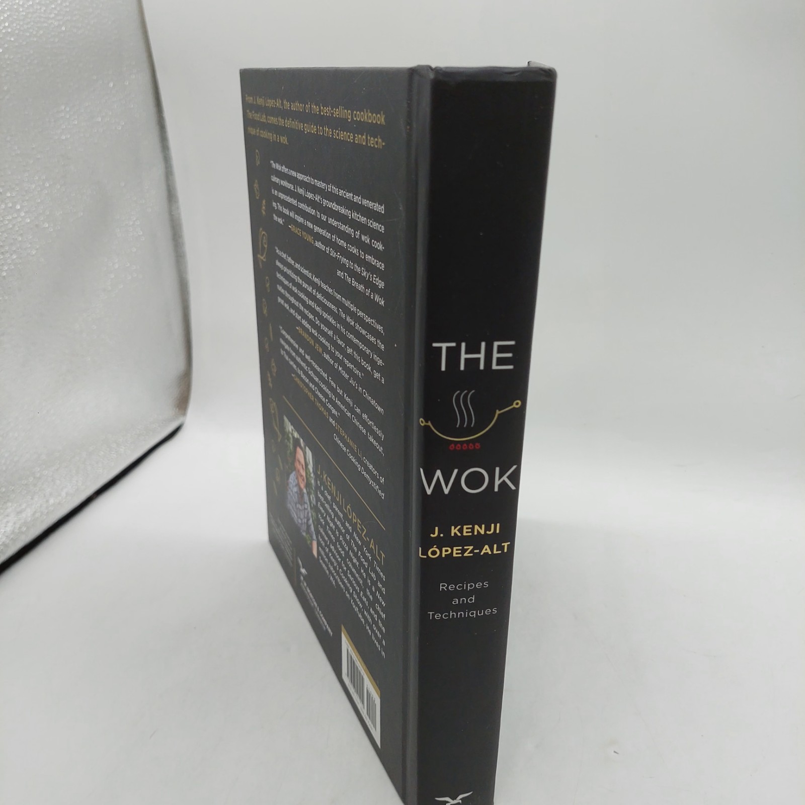 The Wok: Recipes and Techniques by J. Kenji Lopez Alt HC 2021 READ