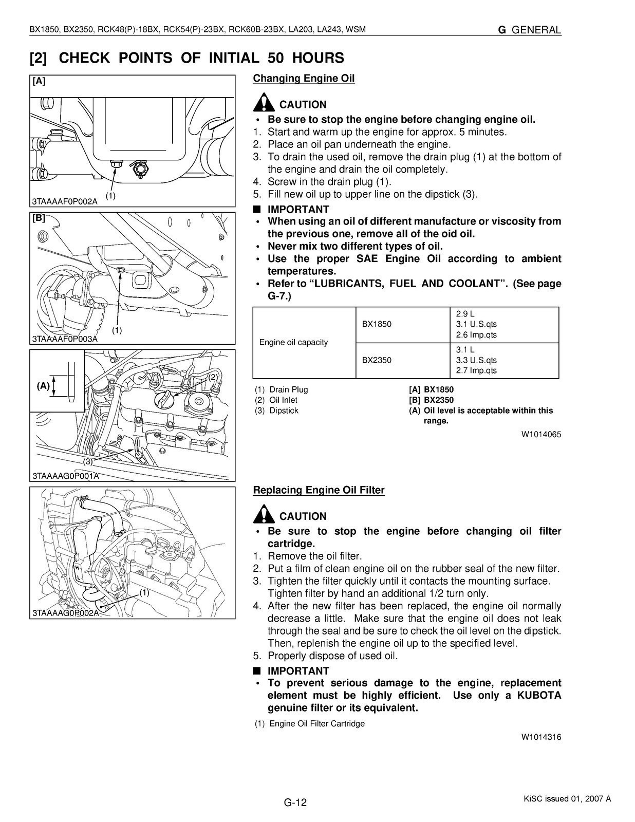 KUBOTA TRACTOR BX1850 BX2350 WORKSHOP MANUAL SECURED, COVERED – XL FOLDOUT PAGES