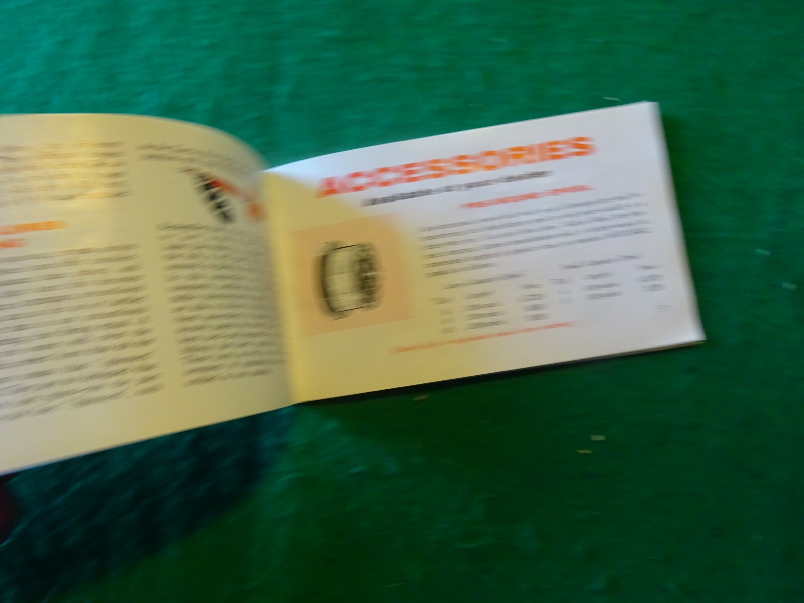 Vintage „Garcia“ Mitchell 300-301 -350 -351 63 pages info size 3 1/4″ x 5 5/8″