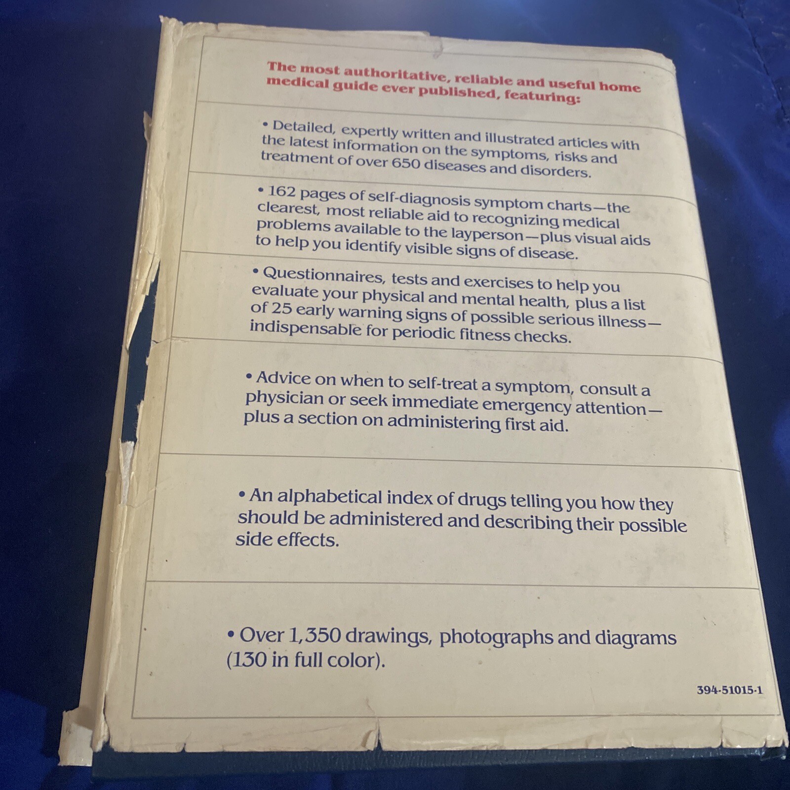 The American Medical Assoc. FAMILY MEDICAL GUIDE 1982 Ed (EUC)