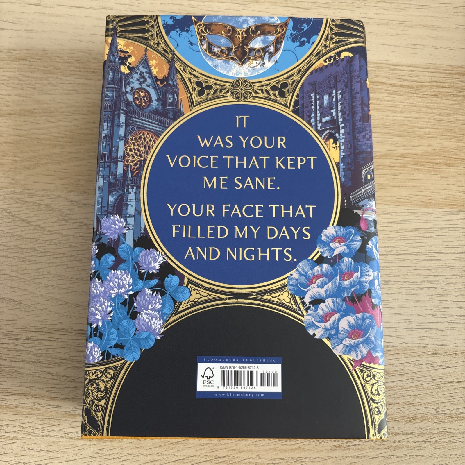 Hand signed The Broken Binding – The Dark Mirror- Samantha Shannon