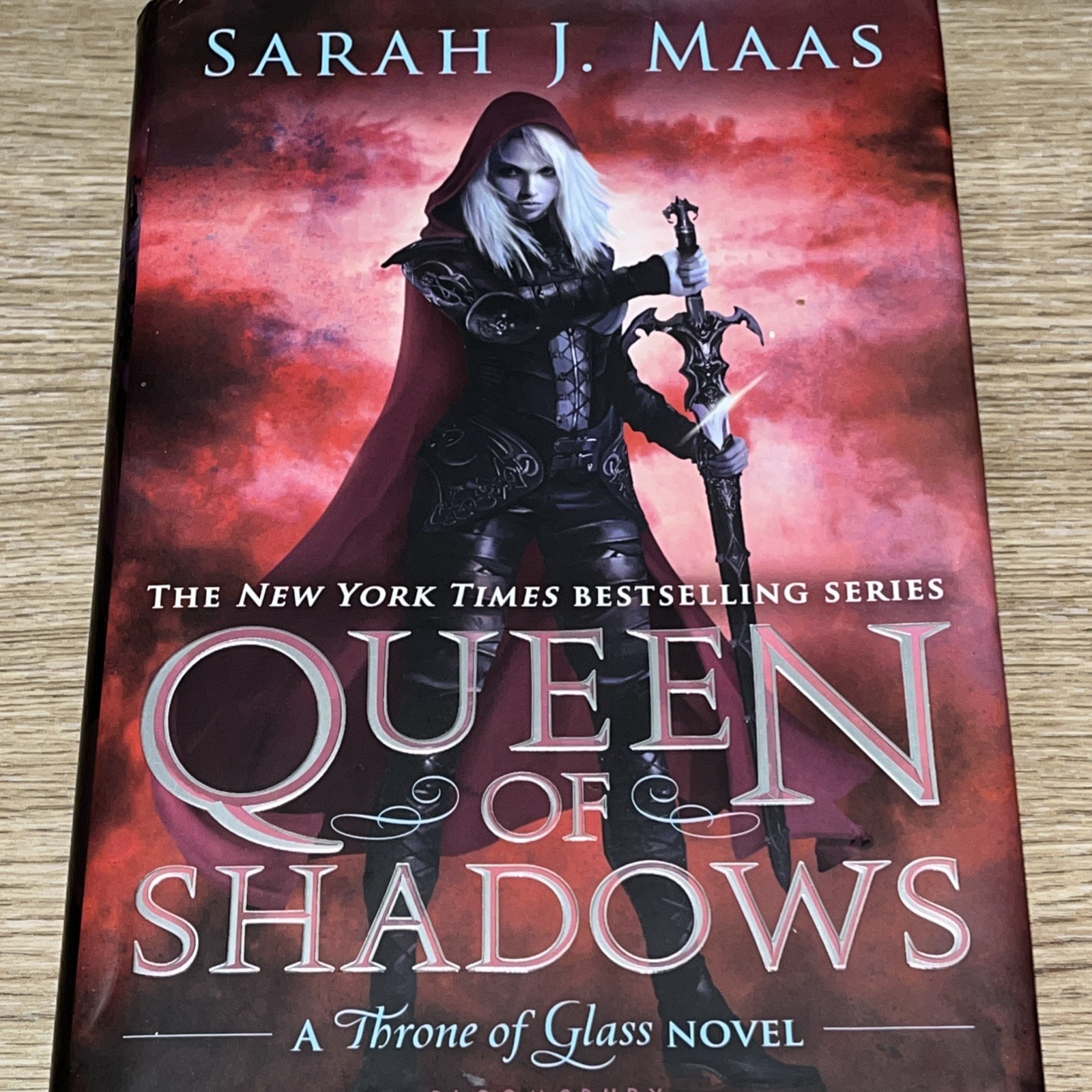 Queen of Shadows Sarah J. Maas Hardcover Original OOP Cover Art 1st Edition