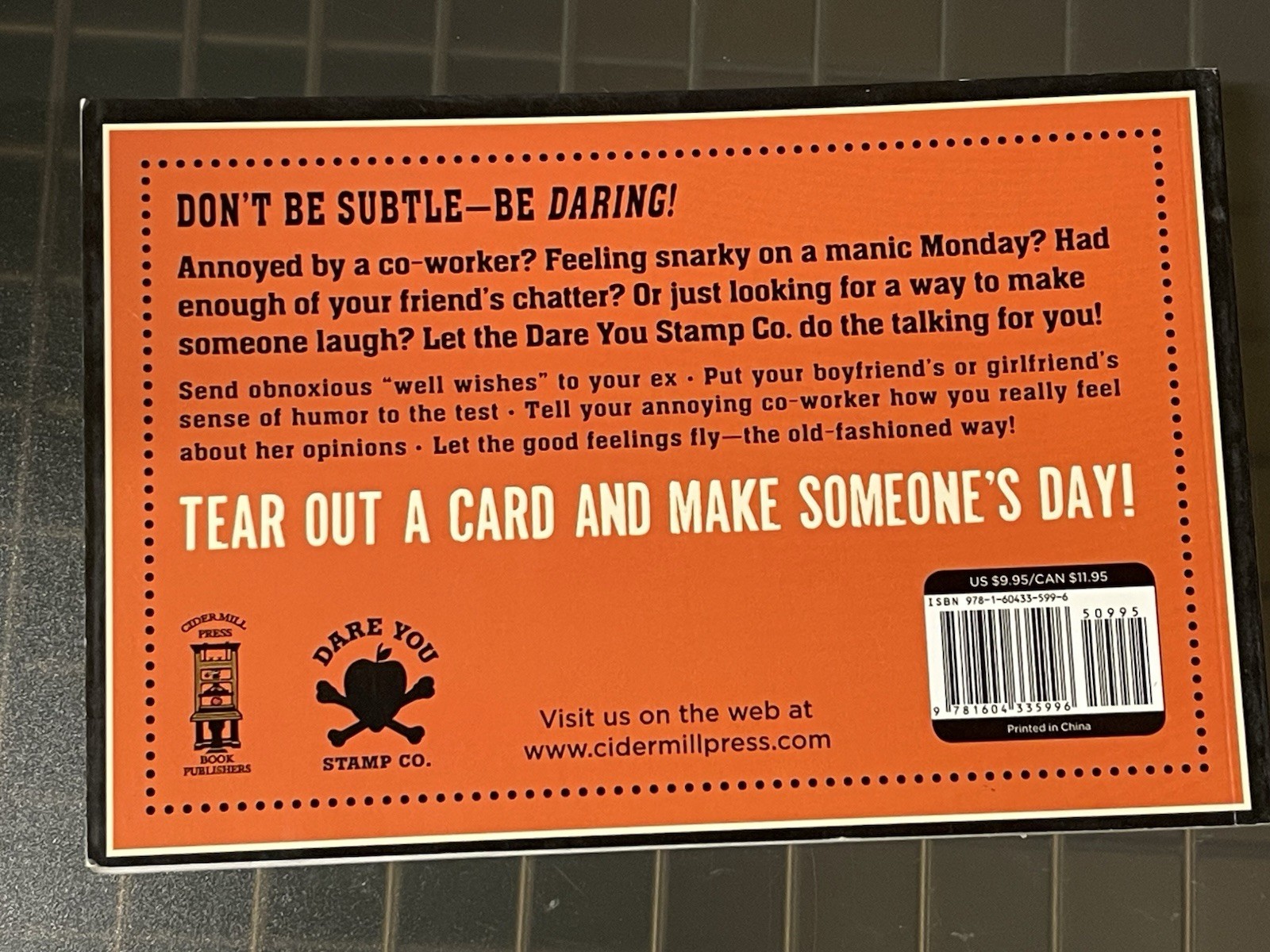 Book Of 30 “You Suck”, Adult PRANK Mail Postcards, FUNNY Joke Snarky Revenge