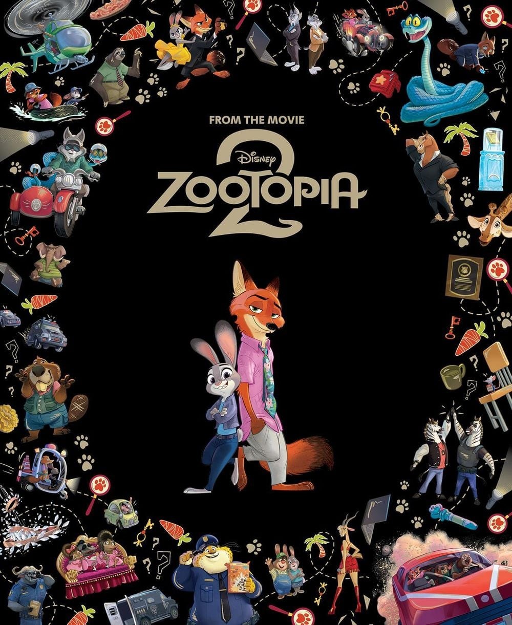 Zootopia 2 (Disney: Classic Collection) by Disney Hardcover Book