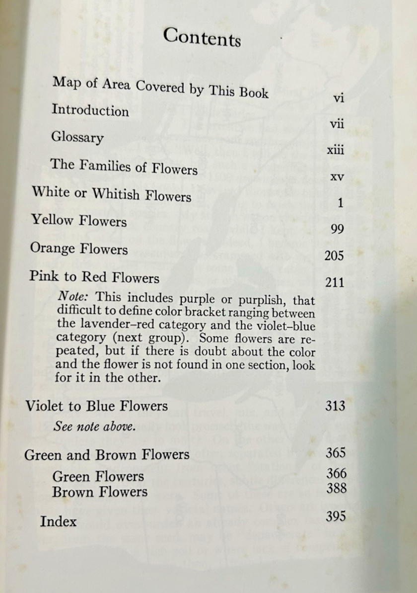 Field Guide to Wildflowers Northeastern & North Central N. A. 1968 1st ed, No DJ