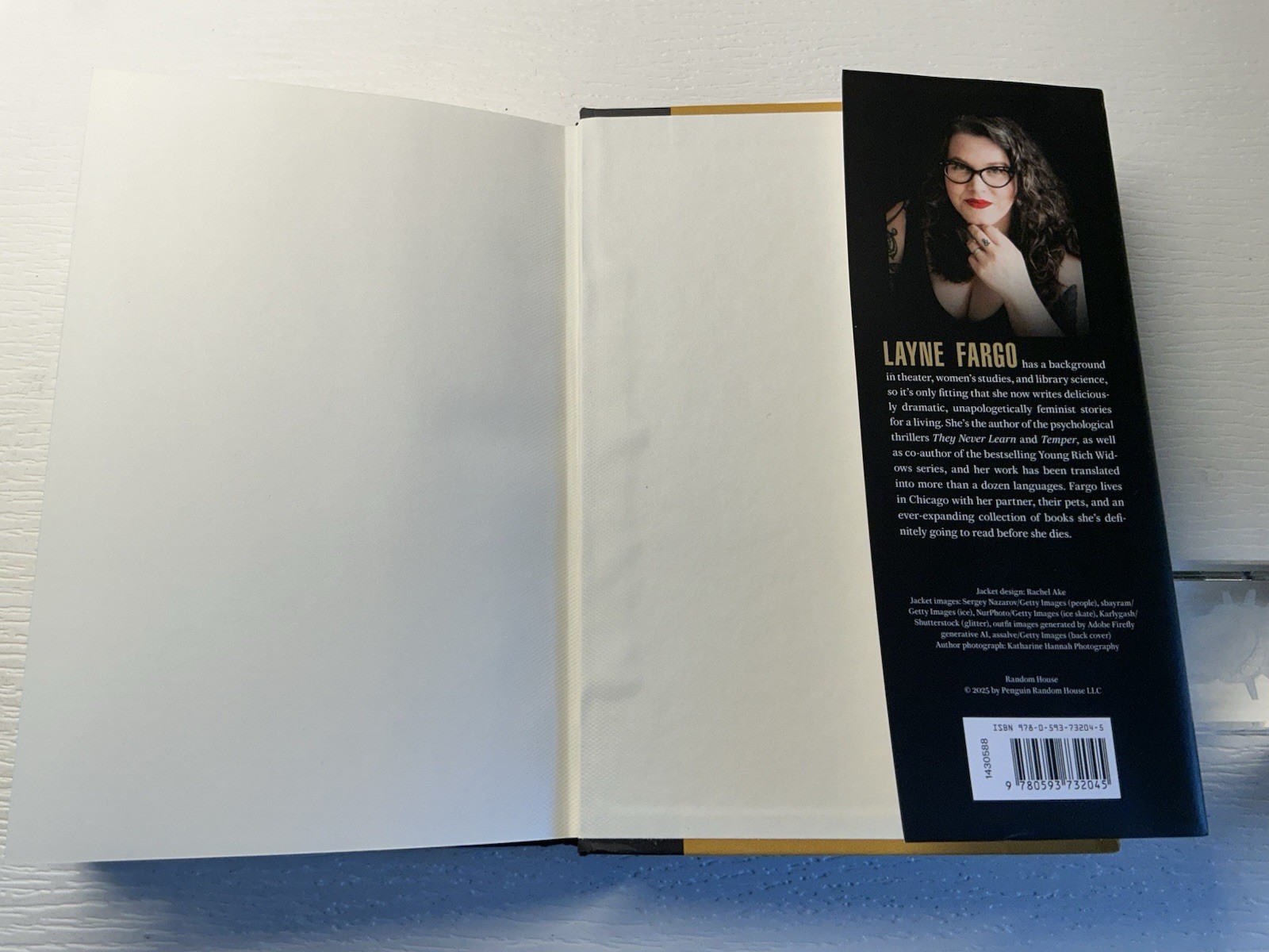 Favorites : A Novel by Layne Fargo (2025, Hardcover) Like New