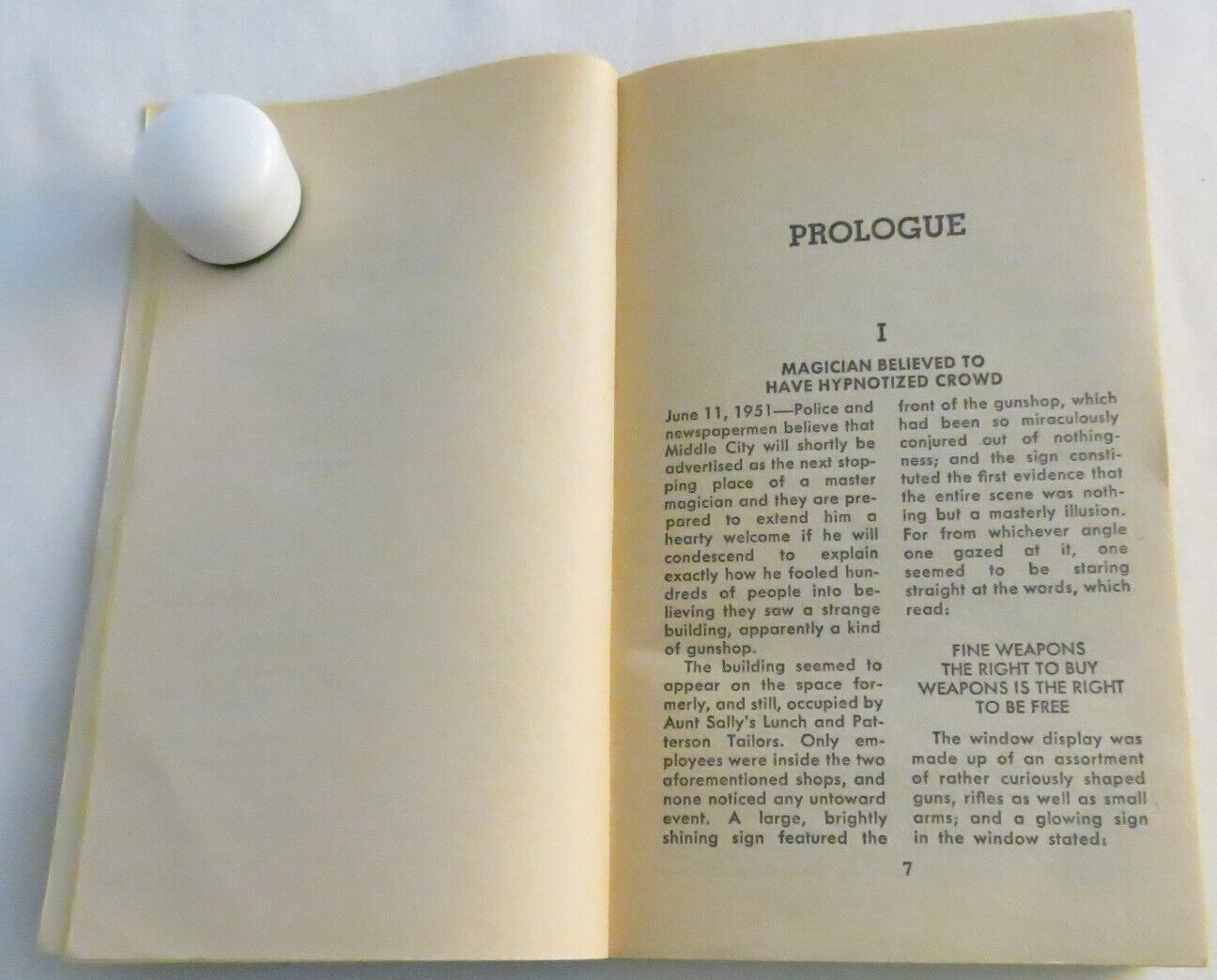 The Weapon Shops of Isher A.E.van Vogt Paperback Pocket Books 1977