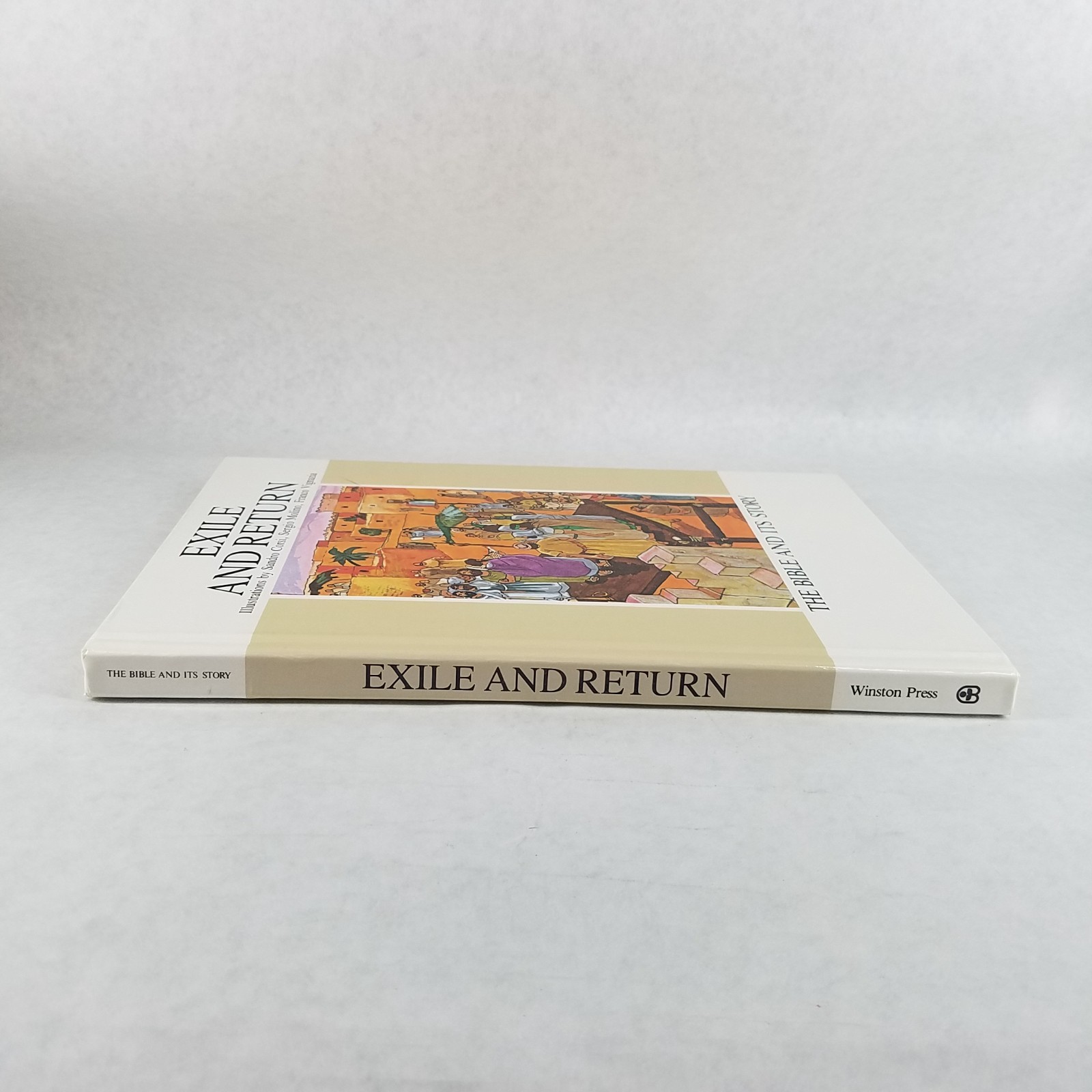 Exile and Return: The Bible and Its Story – Illustrated HC by Enrico Galbiati
